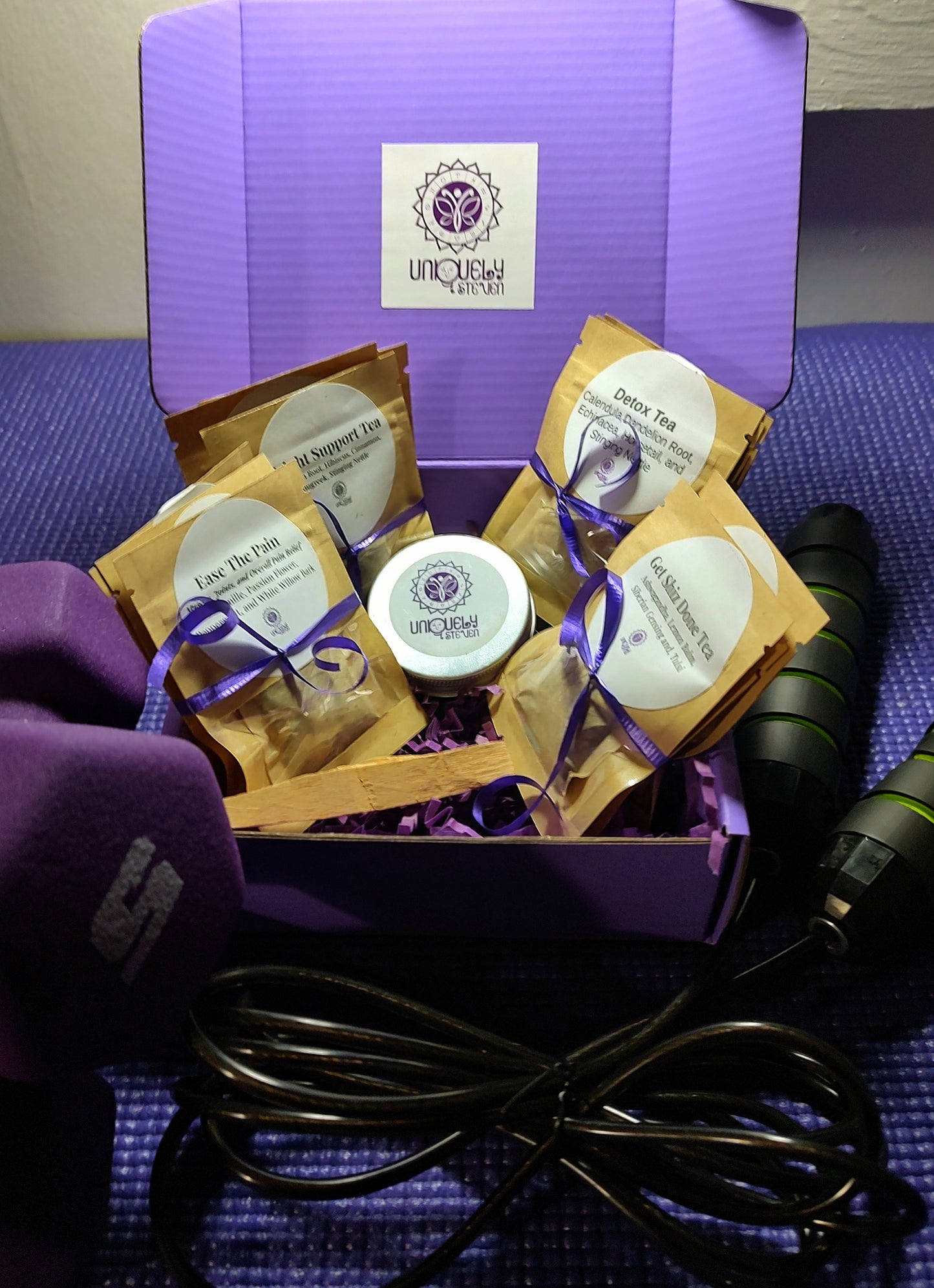 Fitness Wellness Box (Muscle & Joint Support)