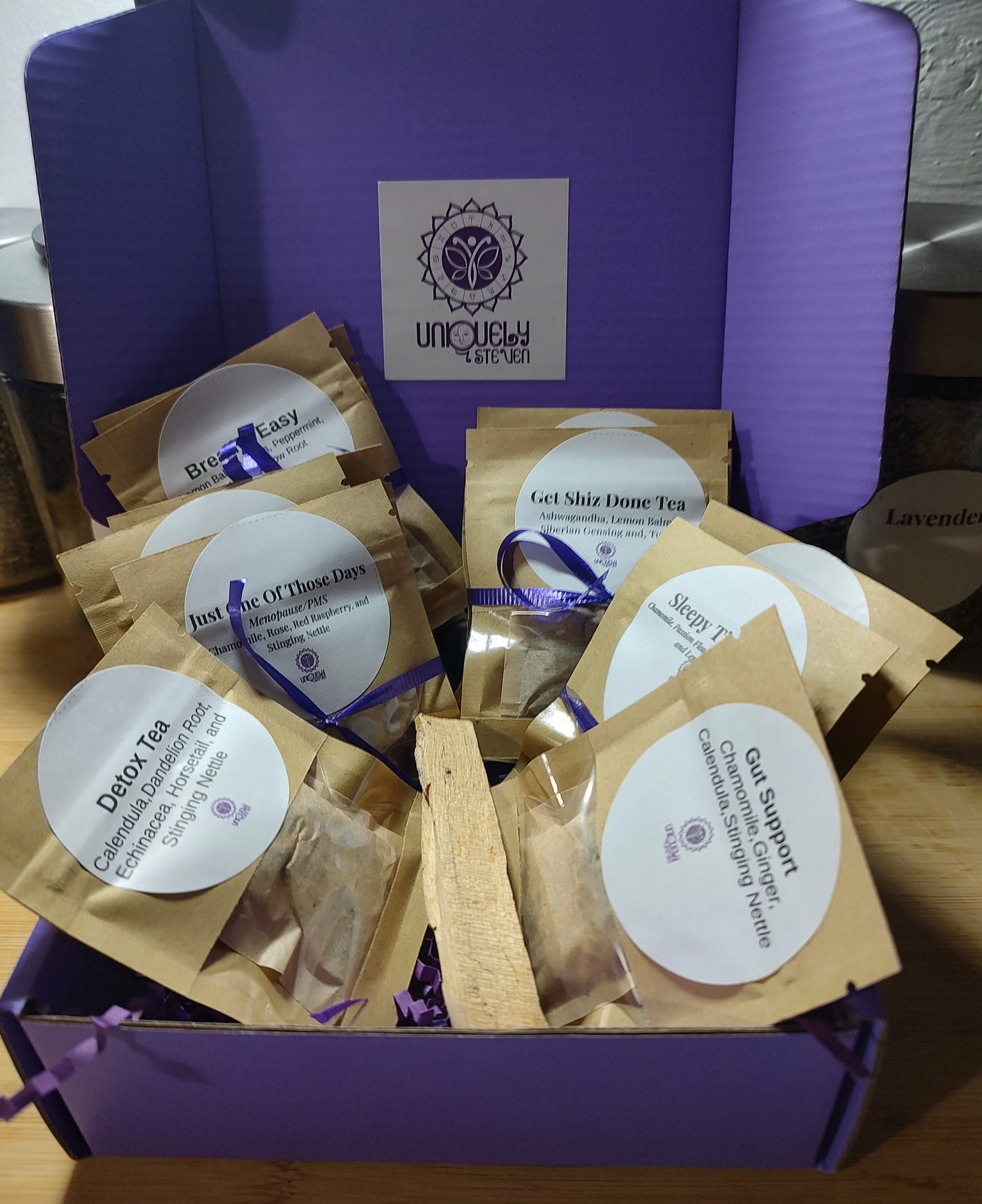 Women’s Wellness Box (PMS/Menopause Support)