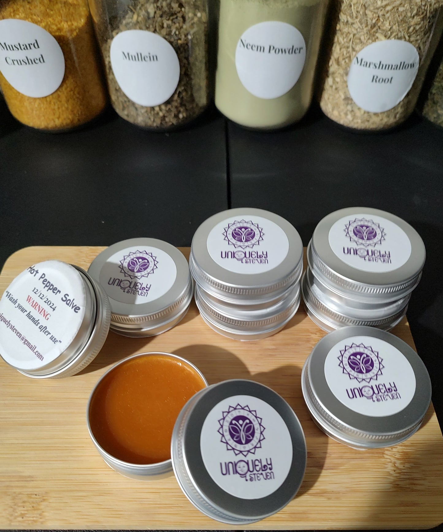 Hot Pepper Salve