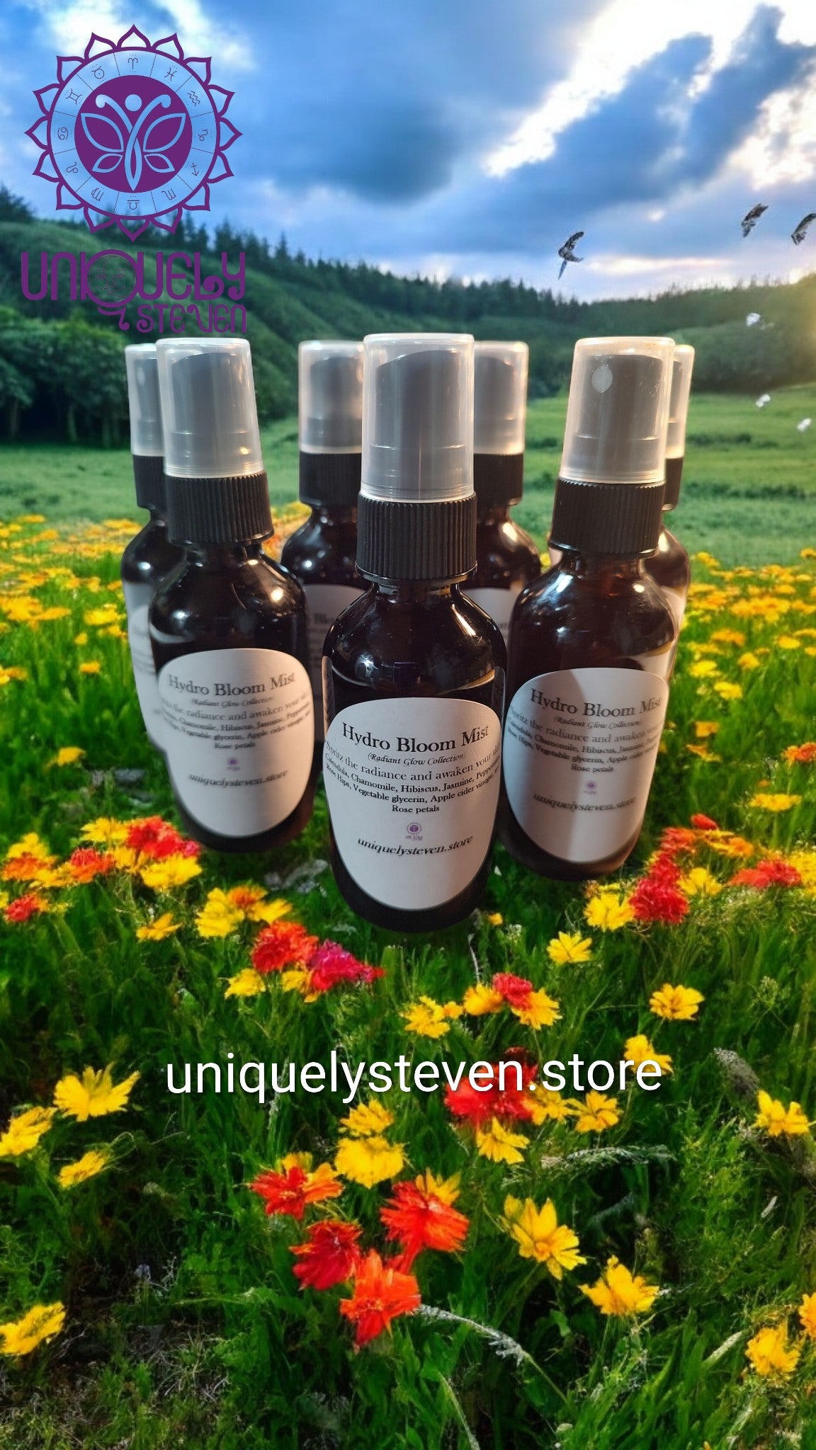 Radiant Glow Hydro Bloom Mist (Face/Skin)