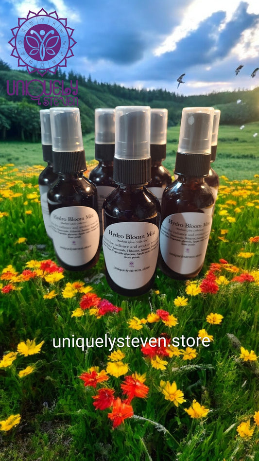 Radiant Glow Hydro Bloom Mist (Face/Skin)